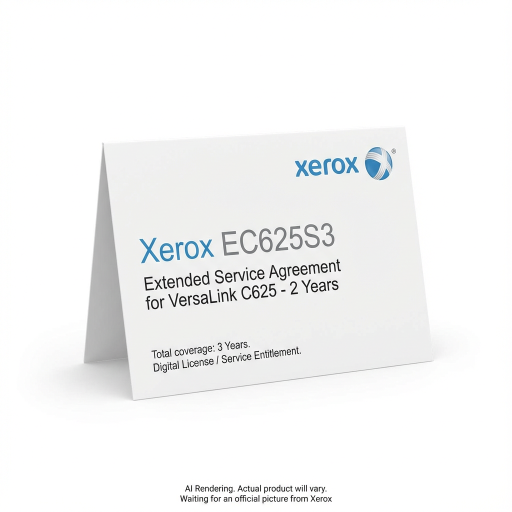 Xerox 2 Additional Yr Svc; Extended On-Site Service