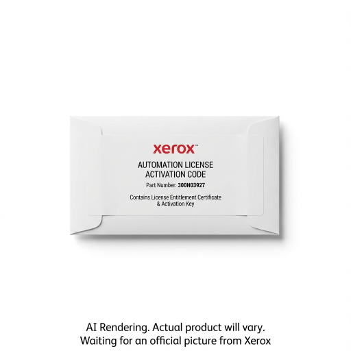 Xerox Code d'activation de licence d'automatisation300N03927