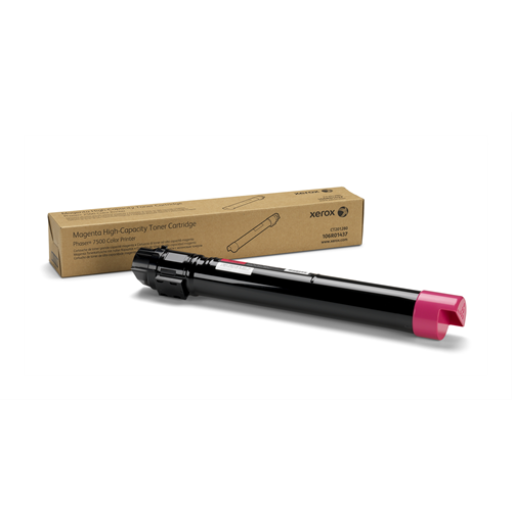 Cartouche de toner haute capacité magenta 106R01437, Phaser 7500