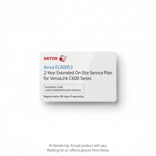 Xerox 2 Additional Years Service; Extended On-Site S