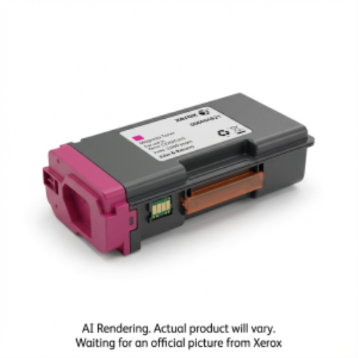 GENUINE XEROX MAGENTA STANDARD CAPACITY TONER CARTRIDGE, XEROX  C325 COLOR PRINTER, (USE & RETURN)