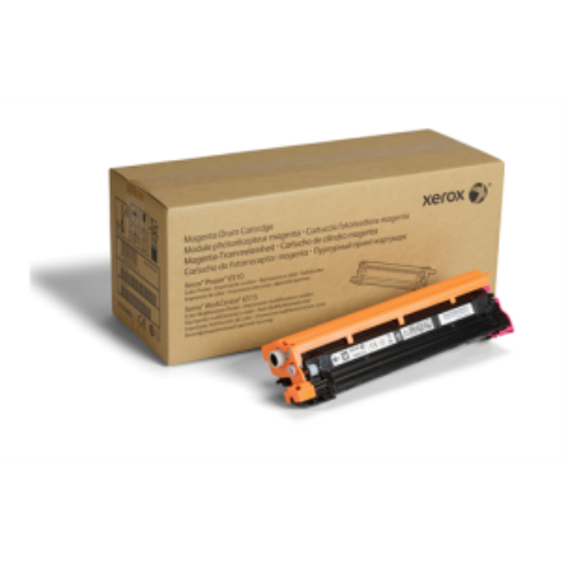 Xerox 108R01418 Magenta Drum Cartridge For Phaser 6510 / WorkCentre 6515, 48K Pages