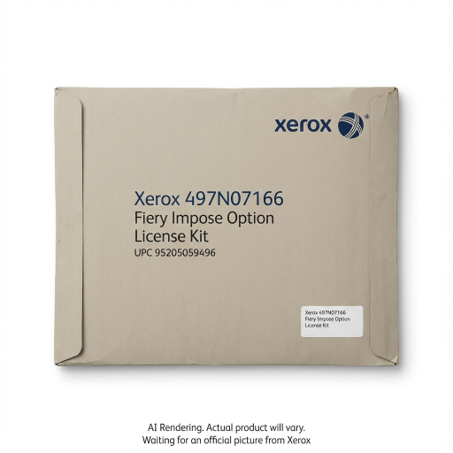 Code d'activation de la licence Xerox Impose497N07166