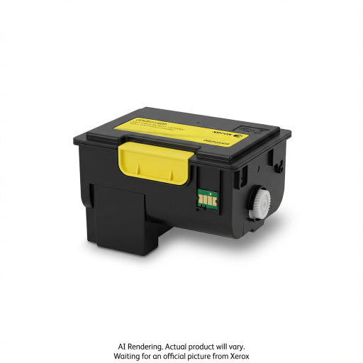 Xerox Toner jaune haute capacité authentique Xerox