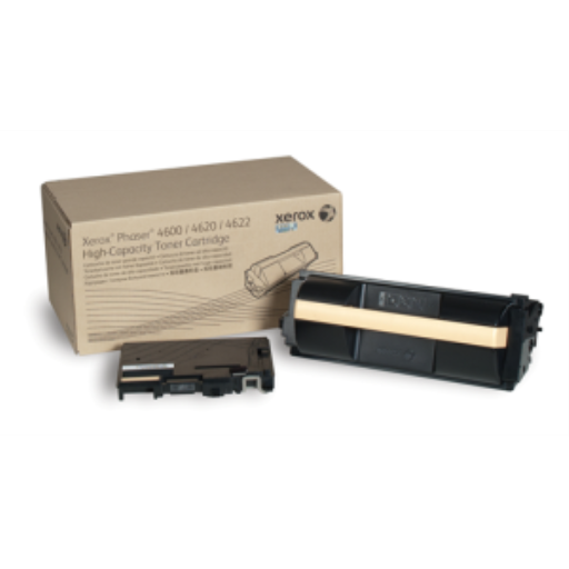 Cartouche de toner haute capacité 106R01535, Phaser 4600/4620/4622 (30 000 pages) Bouteille de récupération de toner incluse