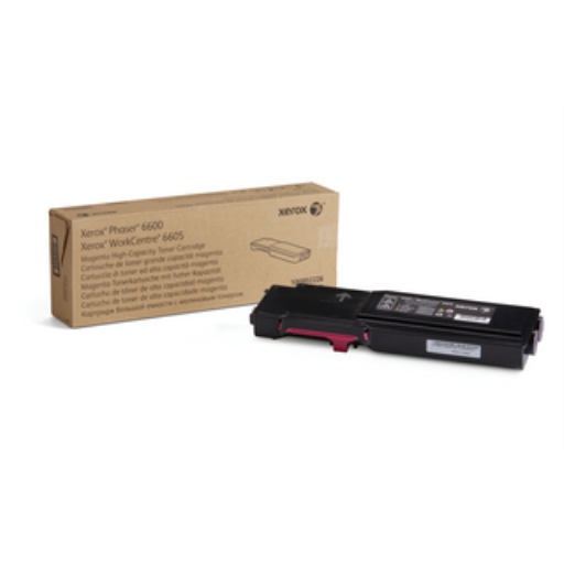 106R02226 Phaser 6600/WorkCentre 6605, Cartouche de toner magenta haute capacité