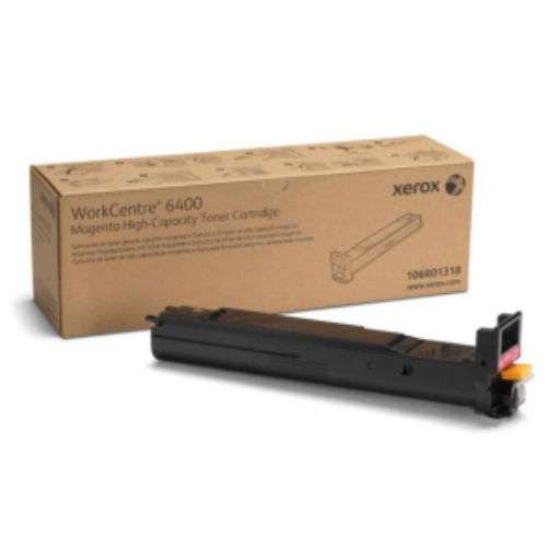 Cartouche de toner haute capacité magenta 106R01318