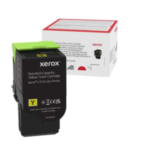 006R04359 Cartouche de toner jaune capacité standard d'origine Xerox, imprimante couleur Xerox C310 et C315