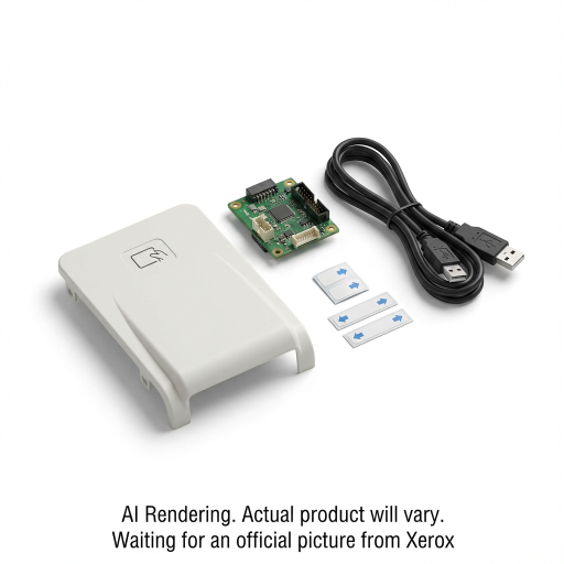 Xerox Integrated, Programmable RFID Card Reader (t