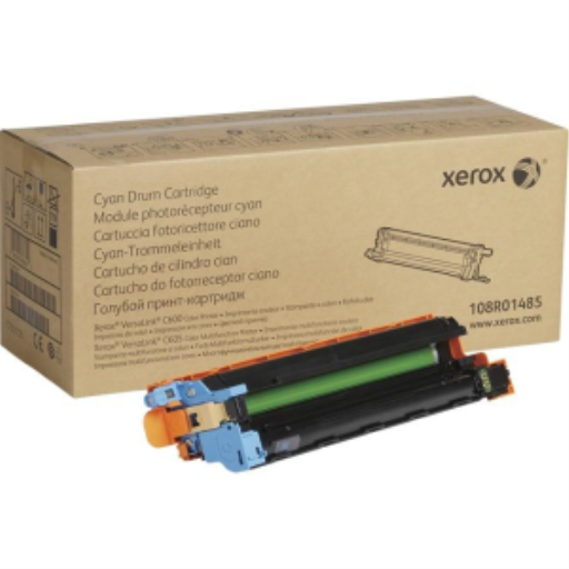 Cartouche tambour Xerox Versalink C600/C605, Cyan (108R01485)