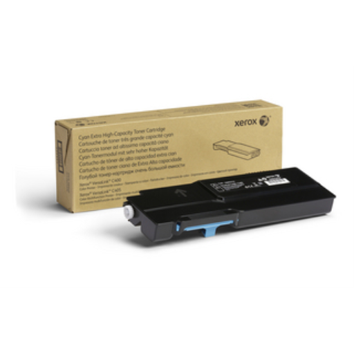 Cartouche de toner cyan très haute capacité Xerox Versalink C400/C405 (106R03526)