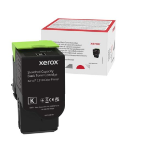 006R04356 Genuine Xerox Black Standard Capacity Toner Cartridge, Xerox C310 & C315 Color Printer, (Use & Return)