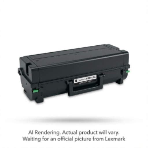 Lexmark MS823,825,MX822,MS/MX725,826 Return Program 55K Label Application Toner Cartridge