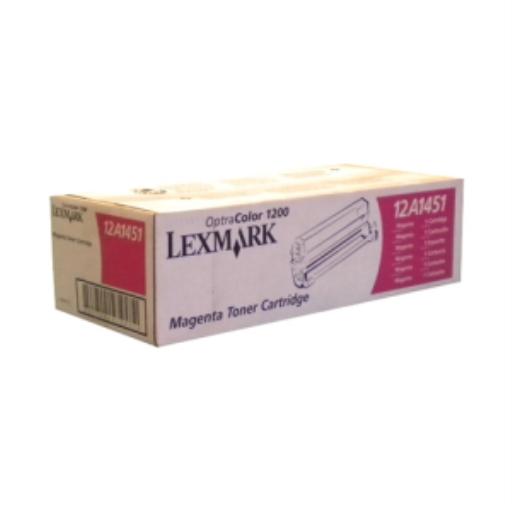 12A1451 OPTRA 1200 MAGENTA TONER CARTRIDGE