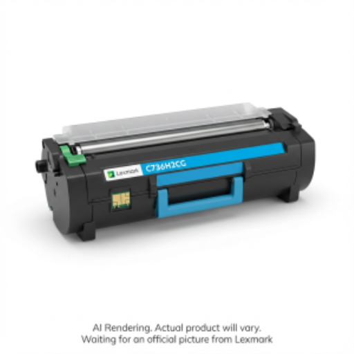 Lexmark C/X736,X738 Cyan 10K Toner Cartridge