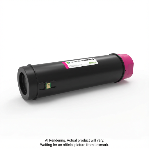 Cartouche de toner magenta Lexmark CX930/1 5K