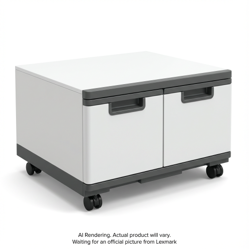 Lexmark 2520 Sheet Tandem Tray/caster for CX93x/MX93x