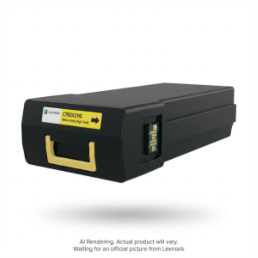 Cartouche d'impression jaune Lexmark C/X792 20K
