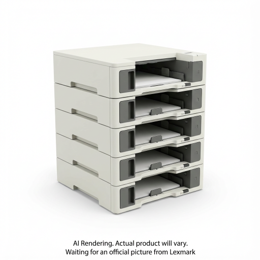 Lexmark 5-bacs de sortie C772, C782