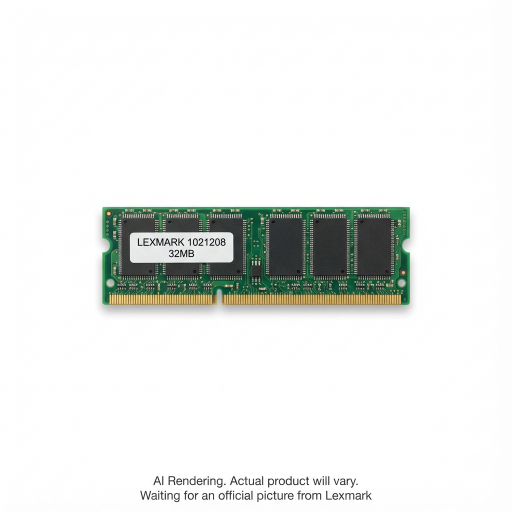 Carte mémoire flash 32 Mo Lexmark