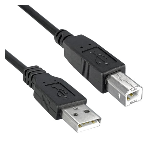 Câble USB de connectivité Lexmark (2 mètres)