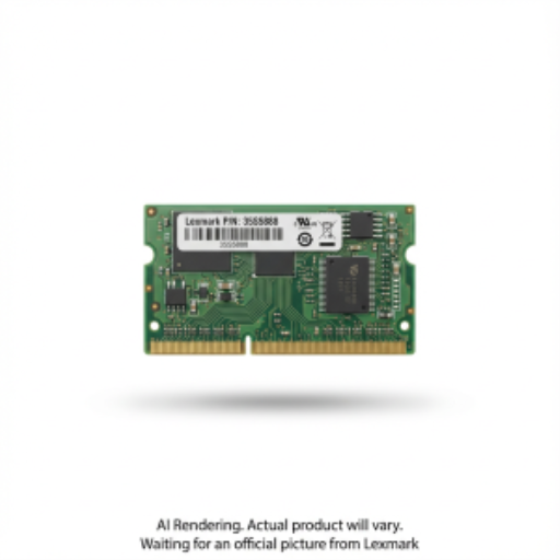 Lexmark SIMMs MX410, MX51x Forms and Bar Code Card