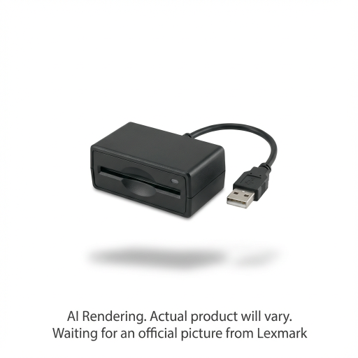 Dispositif d'authentification de contact SIMMs Lexmark