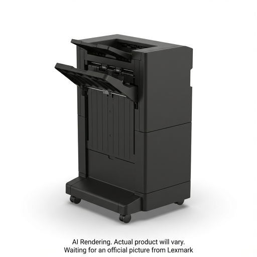 Lexmark 2000 Sheet Staple 2/3 Hole Punch Finisher for CX93x/MX93x