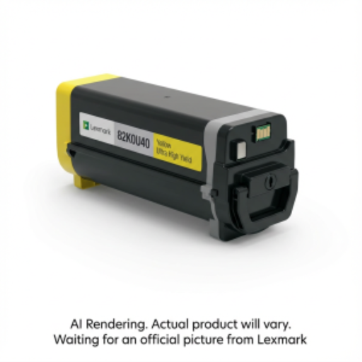 CX860 Yellow Ultra HY Toner