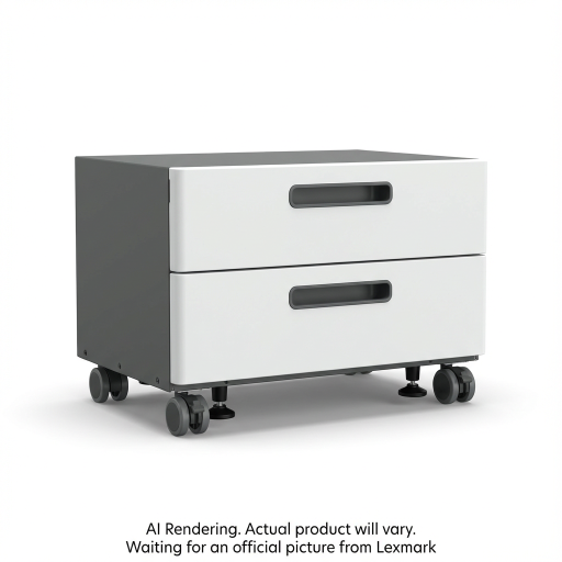 Lexmark 2000 Sheet Tandem Tray+caster for CS94x/CX94x