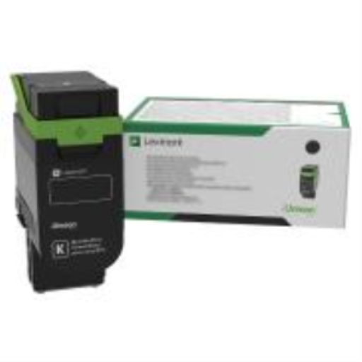 Toner très haute capacité noir Lexmark du programme de retour