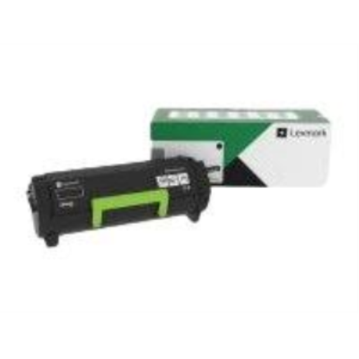 66S1X00 Cartouche de toner haute capacité du programme de retour Lexmark