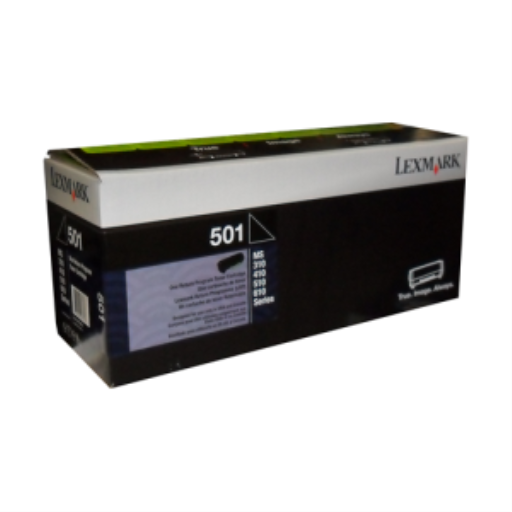 501 Return Program Toner Cartridge Part no.: 50F1000