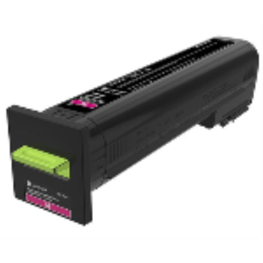 Lexmark CX825,860 Magenta Return Program 22K Toner Cartridge