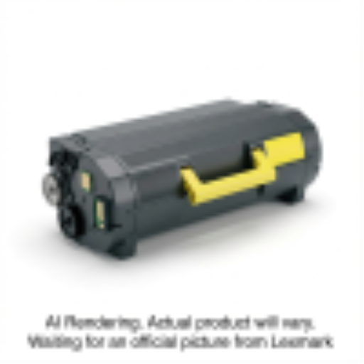 Cartouche de toner jaune 12,5K Lexmark CS735 Référence: 71C0X40