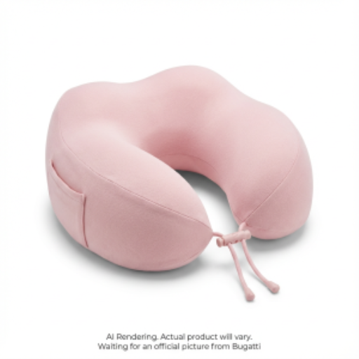 Oreiller de voyage ergonomique pour le cou TAC2630BU-LPINK