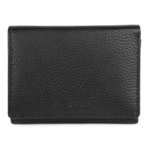 Portefeuille en cuir compact Bugatti - LWL2406BU