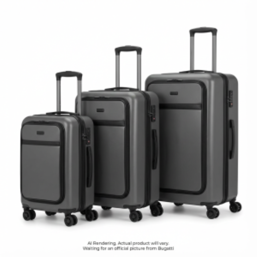 Bugatti Hamburg Ensemble de 3 valises
