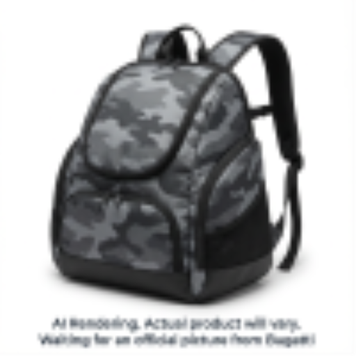 Sac à dos pour chaussures K&B Sport Junior Panorama - Camo Gris