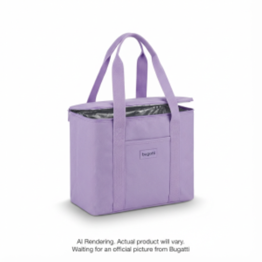 Sac isotherme - Polyester - Lavande