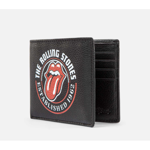MWL6047RS The Rolling Stones Le portefeuille pour hommes Watts - Cuir