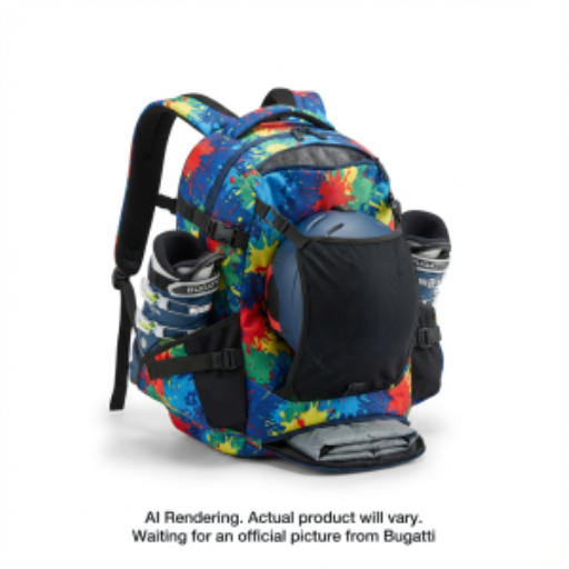 K&B Sport Junior Tremblant Boot Backpack - Multi