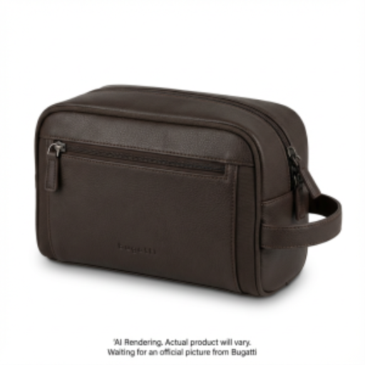 Trousse de Toilette Bugatti Valentino - Marron Foncé