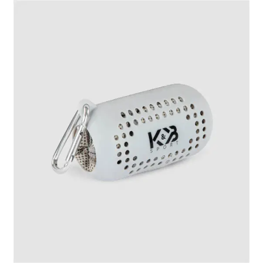 K&B Sport - Serviette de sport à séchage rapide - Grise