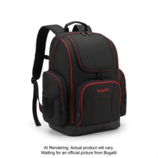 K&B Sport Junior Ski Boot Backpack - Black / Red