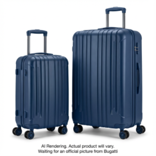 2 Pcs Luggage Set - ABS