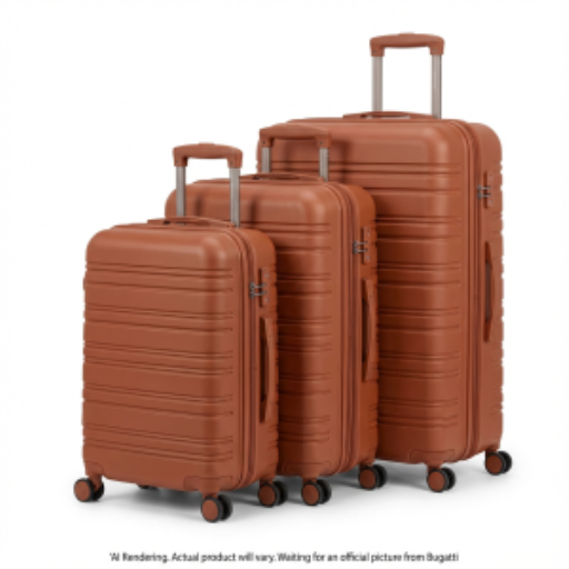 Lot de 3 valises - ABS