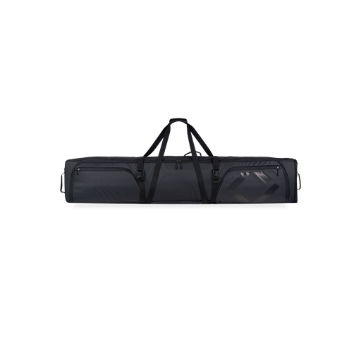 Sac de ski double réglable K&B Sport avec roulettes - Noir