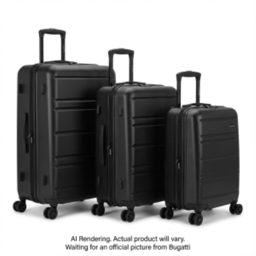 Bugatti Mecca 3 pcs set Luggage