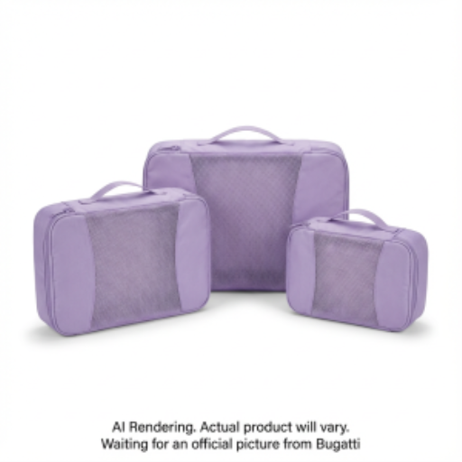 Bugatti - Ensemble de 3 cubes de rangement - Polyester